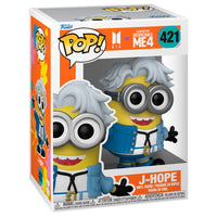 Funko POP! Gru Mi Villano Favorito 4 - J-Hope Minion