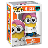 Funko POP! Gru Mi Villano Favorito 4 - Jin Minion