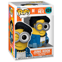 Funko POP! Gru Mi Villano Favorito 4- Jung Kook Minion