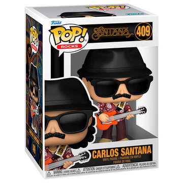 Funko POP! Carlos Santana