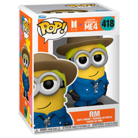 Funko POP! Gru Mi Villano Favorito 4 - RM Minion