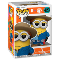 Funko POP! Gru Mi Villano Favorito 4 - V Minion