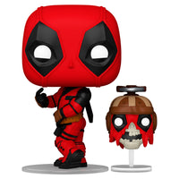 Funko POP! Marvel Deadpool & Wolverine - Deadpool with Headpool