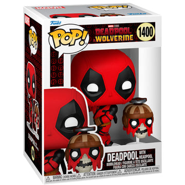 Funko POP! Marvel Deadpool & Wolverine - Deadpool with Headpool
