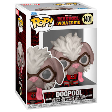Funko POP! Marvel Deadpool & Wolverine - Dogpool