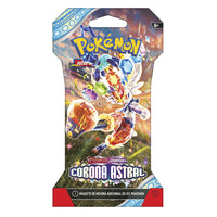 Sleeve Booster Escarlata y Púrpura - Corona Astral ESPAÑOL