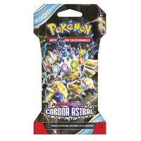 Sleeve Booster Escarlata y Púrpura - Corona Astral ESPAÑOL