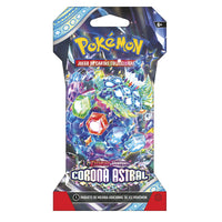 Sleeve Booster Escarlata y Púrpura - Corona Astral ESPAÑOL