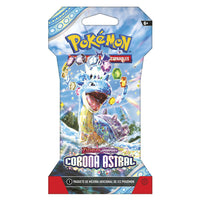 Sleeve Booster Escarlata y Púrpura - Corona Astral ESPAÑOL
