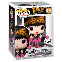 Funko POP! Elvira Mistress of the Dark - Elvira & Gonk