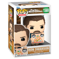 Funko POP! Parks and Recreation - Ron Swanson
