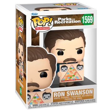 Funko POP! Parks and Recreation - Ron Swanson