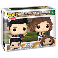 Funko POP! 2 pack Parks and Recreation - Dont Be Suspicious Jean-Ralphio & Mona-Lisa