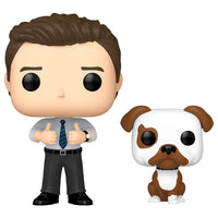 Funko POP! Parks and Recreation - Chris Traeger with Champion