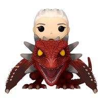 Funko POP Rides Deluxe Game of Thrones House of the Dragon - Rhaenys Targaryen with Meleys