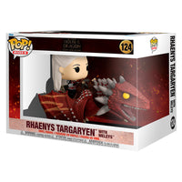 Funko POP Rides Deluxe Game of Thrones House of the Dragon - Rhaenys Targaryen with Meleys