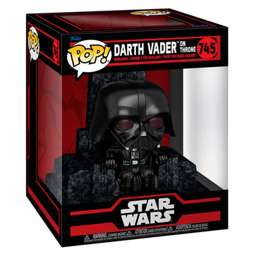 Funko POP Deluxe Star Wars - Darth Vader on Throne