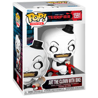 Funko POP! Terrifier Art - the Clown with Bike