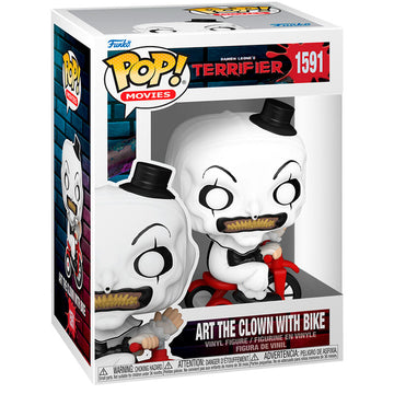 Funko POP! Terrifier Art - the Clown with Bike
