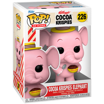 Funko POP! Kelloggs - Cocoa Krispies Elephant