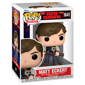 Funko POP! Red Dawn - Matt Eckert