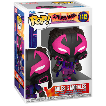 Funko POP! Marvel Spiderman Across the Spider-Verse - Miles G Morales