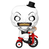 Funko POP! Terrifier Art - the Clown with Bike