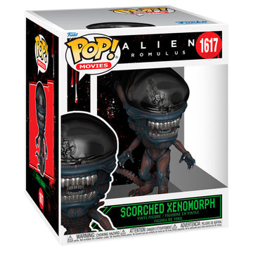 Funko POP! Super Alien Romulus - Scorched Xenomorph