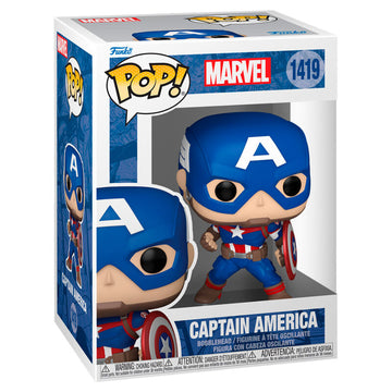 Funko POP! Marvel - Capitan America Classics
