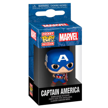 Funko Pocket POP Marvel Capitan America Classics