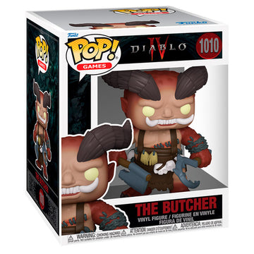 Funko POP! Super Diablo IV - The Butcher