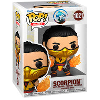 Funko POP! Mortal Kombat - Scorpion