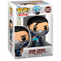 Funko POP! Mortal Kombat - Sub-Zero