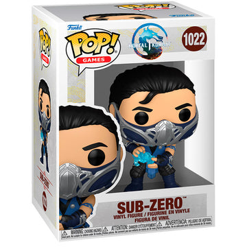 Funko POP! Mortal Kombat - Sub-Zero
