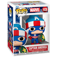 Funko POP! Marvel - Capitan America
