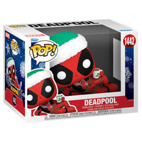 Funko POP! Marvel - Deadpool with Hot Cocoa