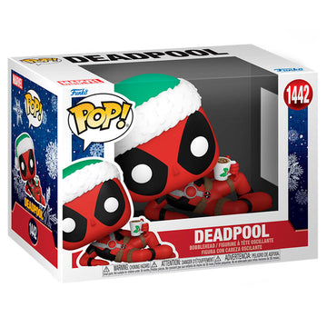 Funko POP! Marvel - Deadpool with Hot Cocoa
