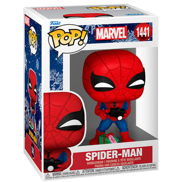 Funko POP! Marvel - Spider-Man with Gift