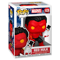 Funko POP! Marvel - Red Hulk with Snowman