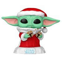 Funko POP! Star Wars - Grogu with Christmas Cookie