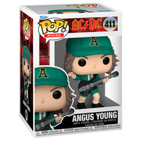 Funko POP! AC/DC - Angus Young Green