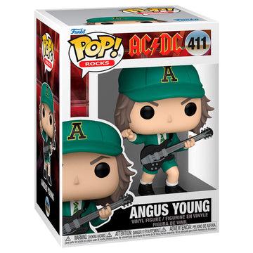 Funko POP! AC/DC - Angus Young Green