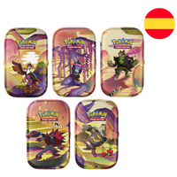 Mini lata Escarlata y Púrpura - Fabula Sombría SV6 Pokémon ESPAÑOL