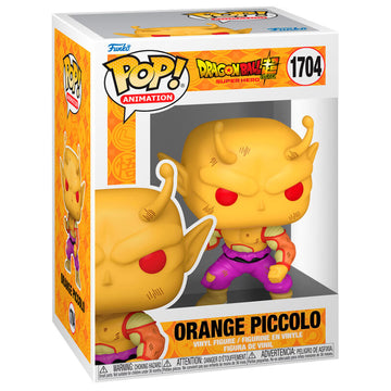 Funko POP! Dragon Ball Super - Super Hero Orange Piccolo