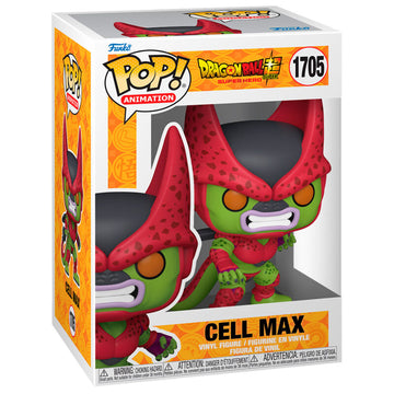 Funko POP! Dragon Ball Super - Super Hero Cell Max