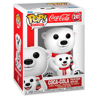 Funko POP! Coca -Cola - Polar Bear with Cub