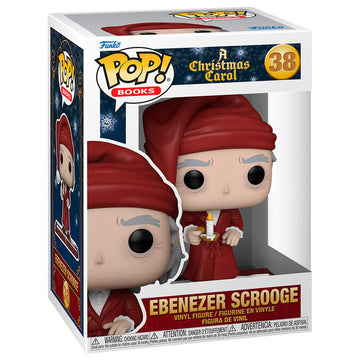 Funko POP! Cuento de Navidad - Ebenezer Scrooge