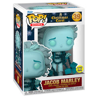 Funko POP! Cuento de Navidad - Jacob Marley Glows