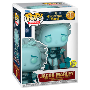 Funko POP! Cuento de Navidad - Jacob Marley Glows