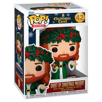Funko POP! Cuento de Navidad - Fantasma de las Navidades Presentes